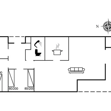 Pinja - 400m From The Sea In Nw Jutland By Interhome *